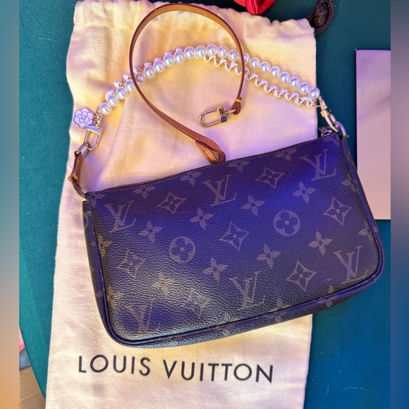 Louis Vuitton Handbags - Louis Vuitton Pouchette w/COA and dust bag